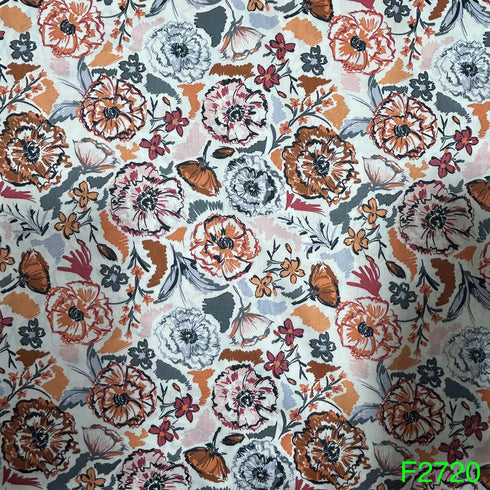 Glaze Cotton Fabric-F2720