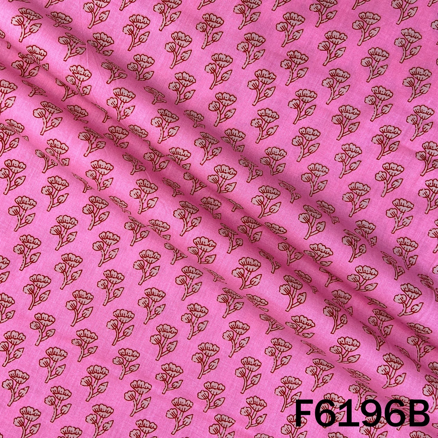 Printed Cambric Cotton Fabric - F6196
