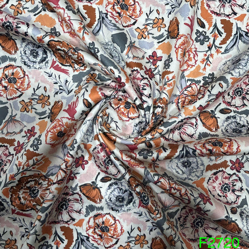 Glaze Cotton Fabric-F2720