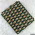 Printed Pintex Gota Patti Cotton Fabric- F4654