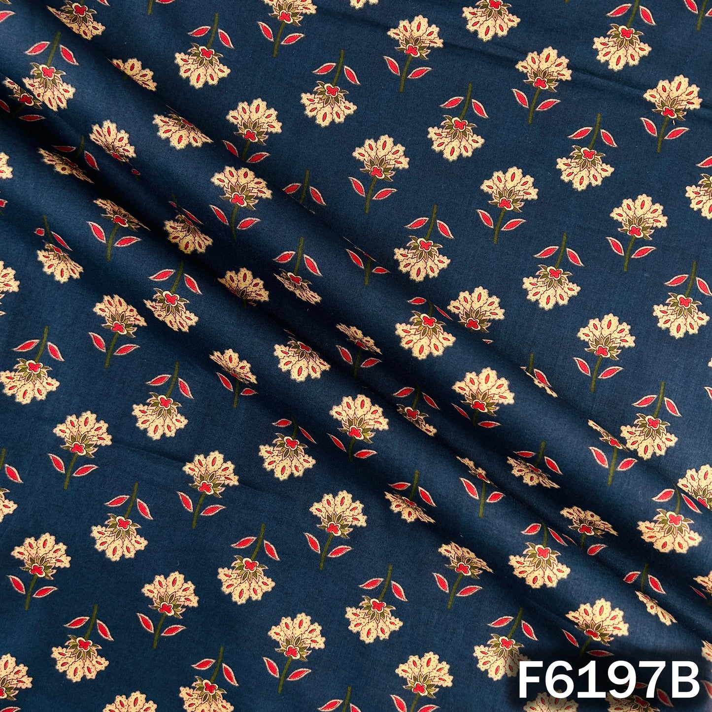 Printed Cambric Cotton Fabric - F6197