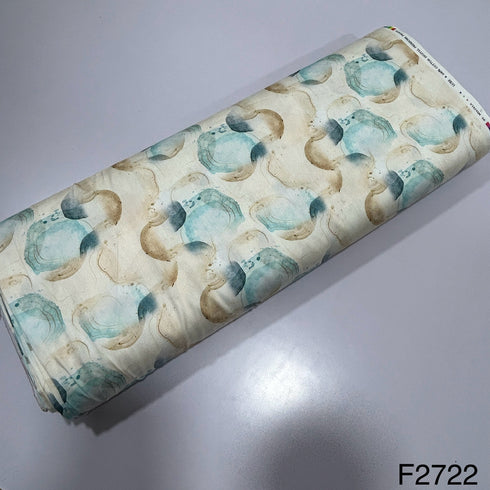 Glaze Cotton Fabric-F2722