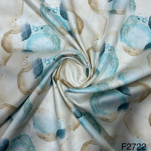 Glaze Cotton Fabric-F2722