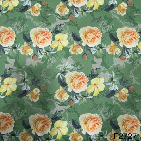 Glaze Cotton Fabric-2727