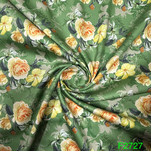 Glaze Cotton Fabric-2727