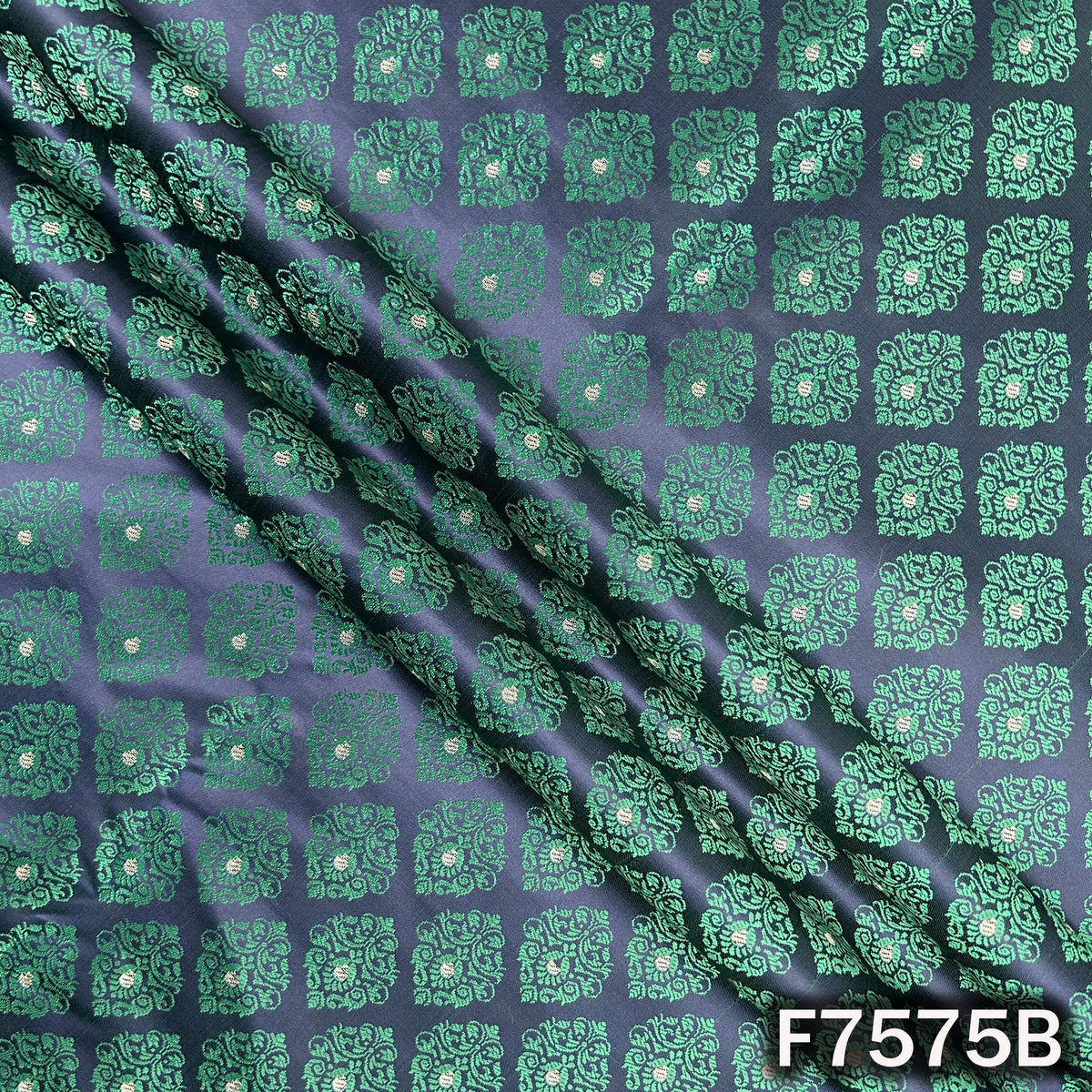 Self Jaquard Brocade Fabric - F7575