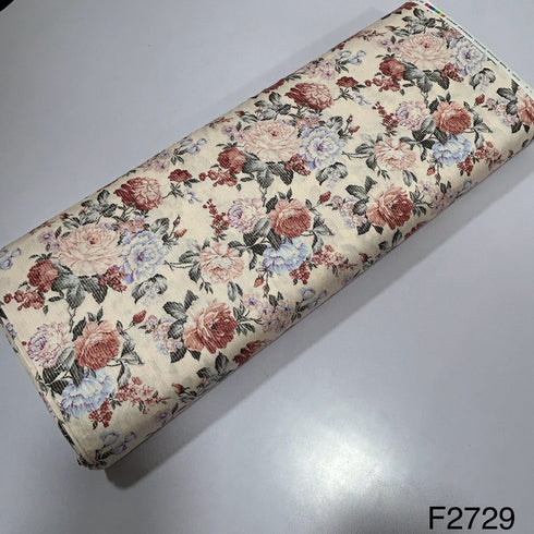 Glaze Cotton Fabric-F2729