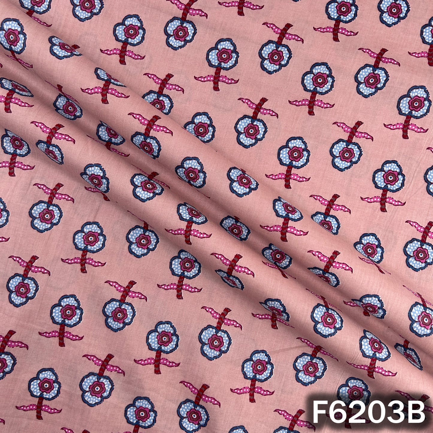 Printed Cambric Cotton Fabric - F6203
