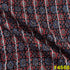 Printed Pintex Gota Patti Cotton Fabric- F4668