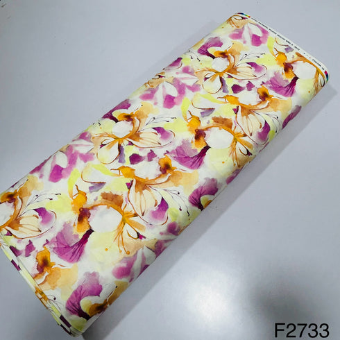 Glaze Cotton Fabric-F2733