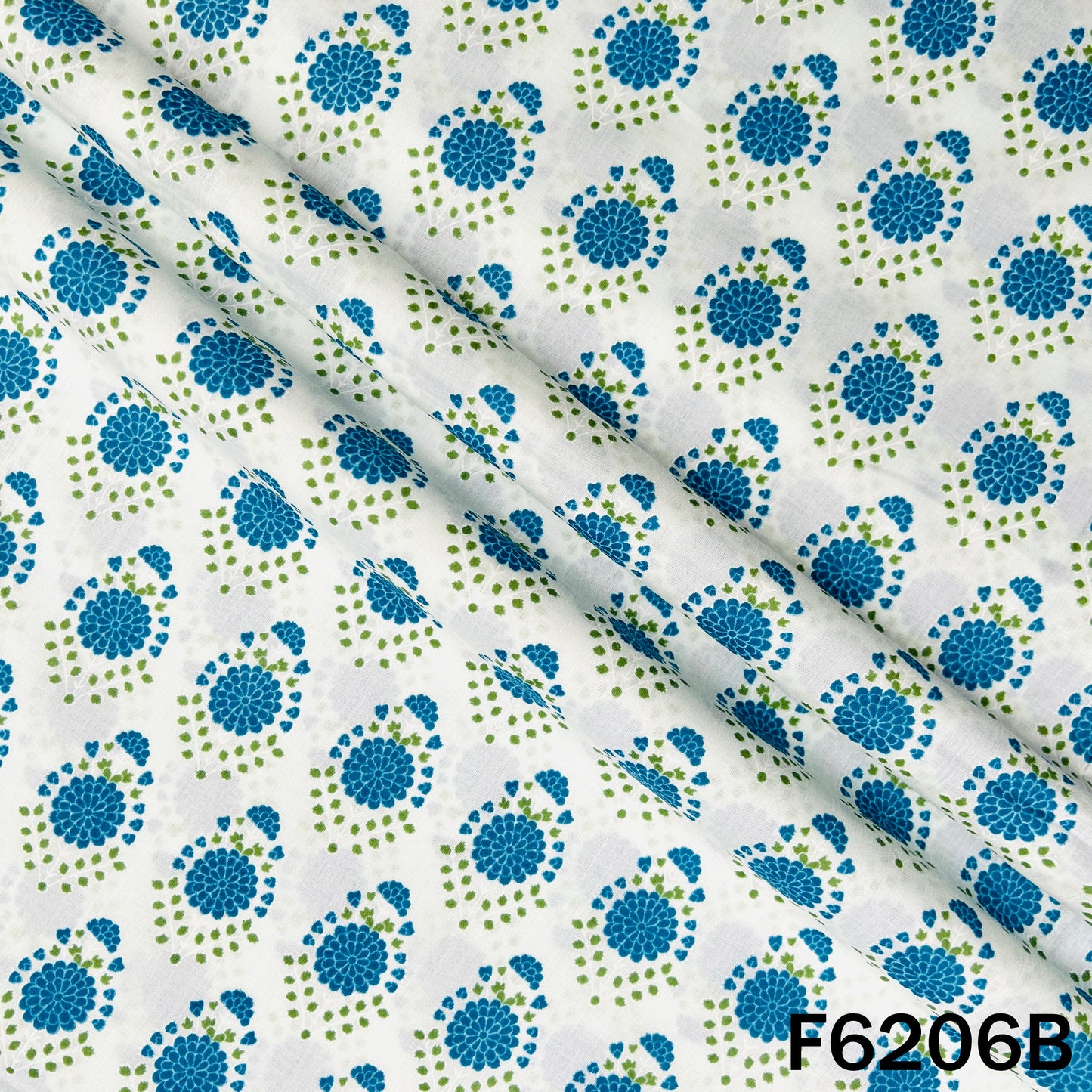 Printed Cambric Cotton Fabric - F6206