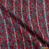 Printed Pintex Gota Patti Cotton Fabric- F4673