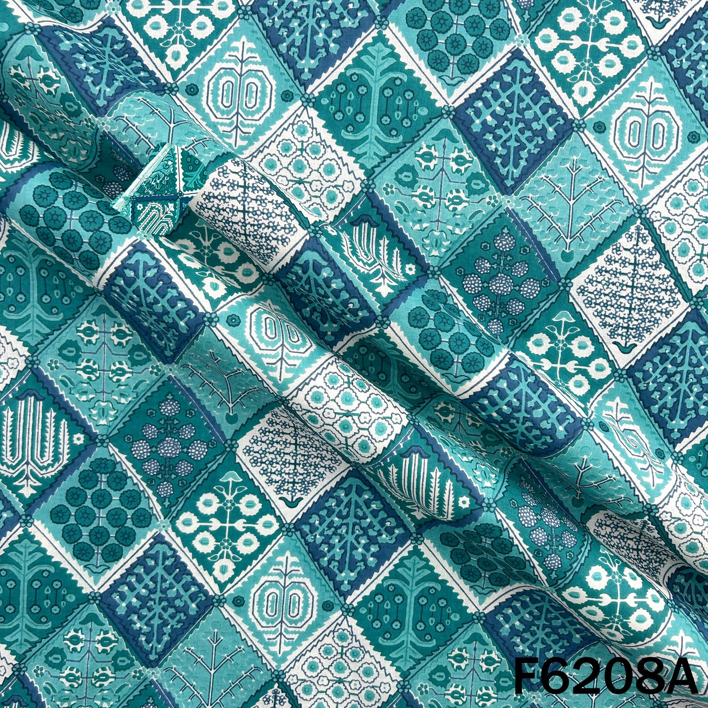 Printed Cambric Cotton Fabric - F6208