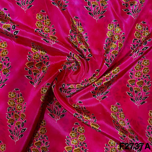 Printed Crepe Fabric-F2737