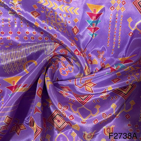 Printed Crepe Fabric-F2738