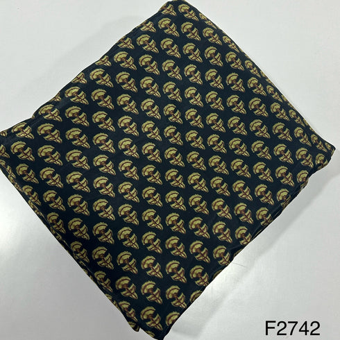 Printed Crepe Fabric-F2742