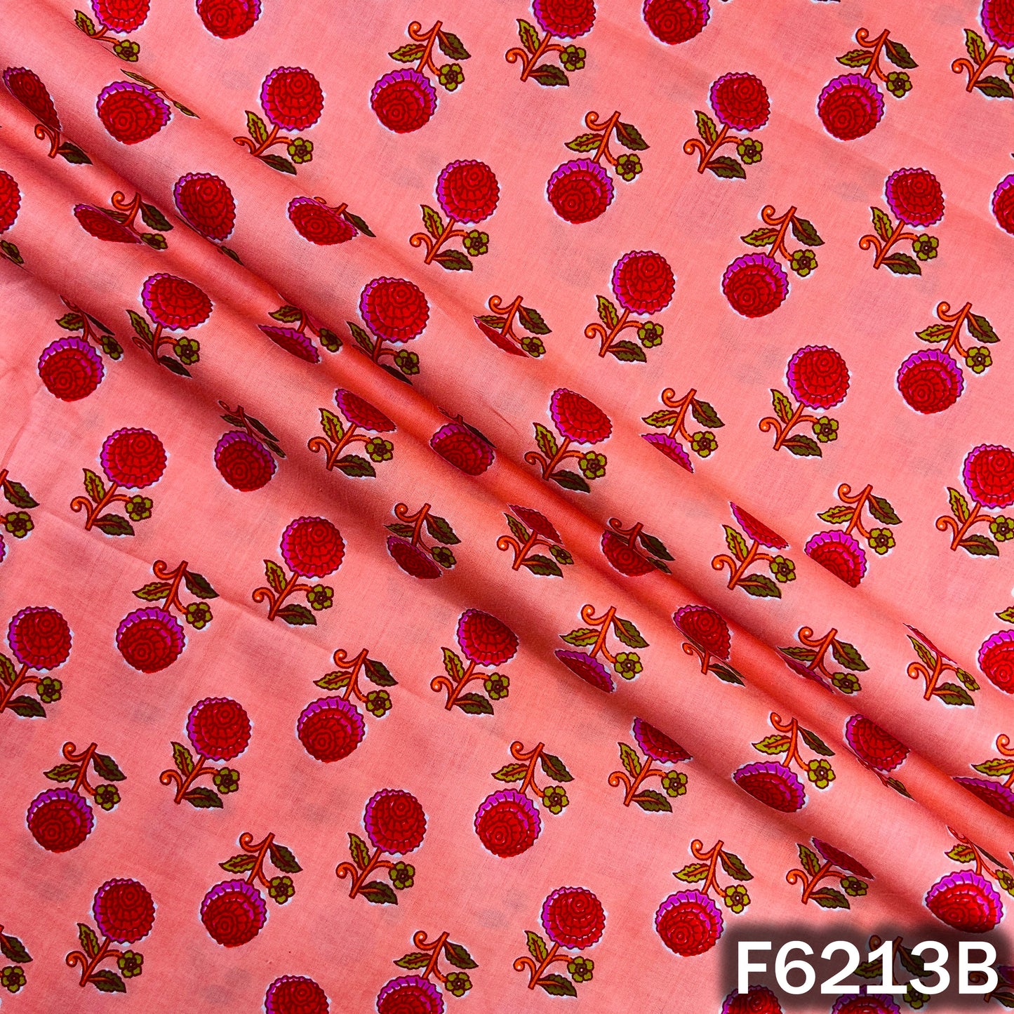 Printed Cambric Cotton Fabric - F6213