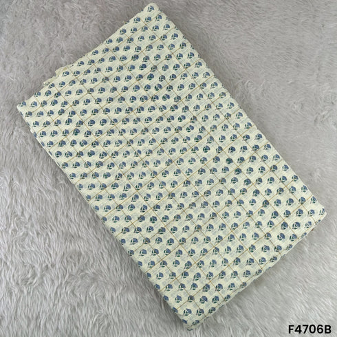 Printed Doria Cotton Fabric- F4706