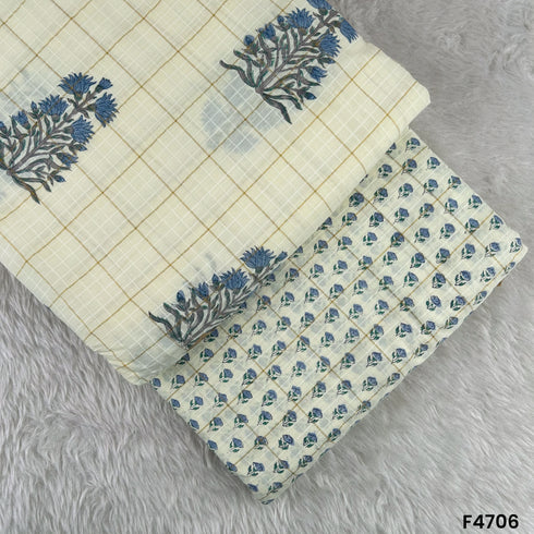 Printed Doria Cotton Fabric- F4706