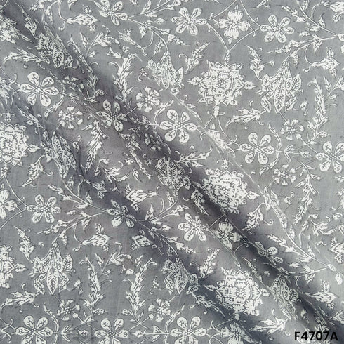Printed Cambric Cotton Fabric- F4707