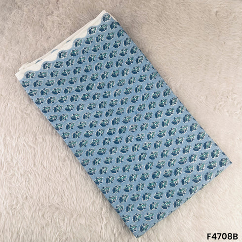 Printed Cambric Cotton Fabric- F4708