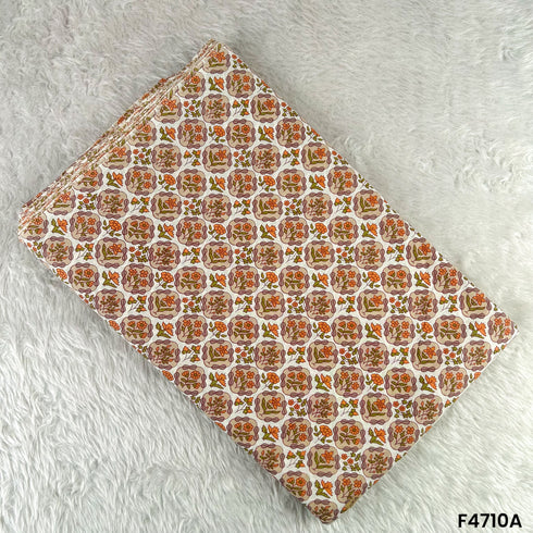 Printed Cambric Cotton Fabric- F4710