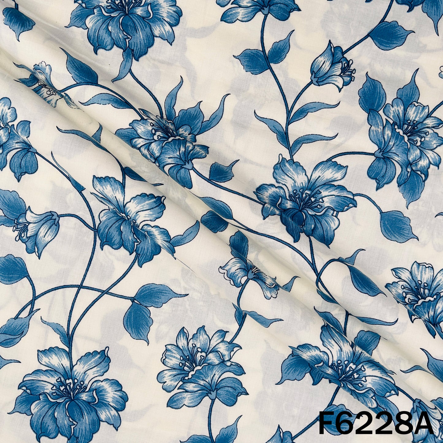 Printed Cambric Cotton Fabric - F6228
