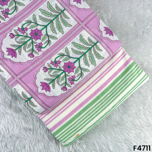 Printed Cambric Cotton Fabric- F4711