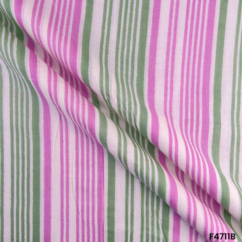 Printed Cambric Cotton Fabric- F4711