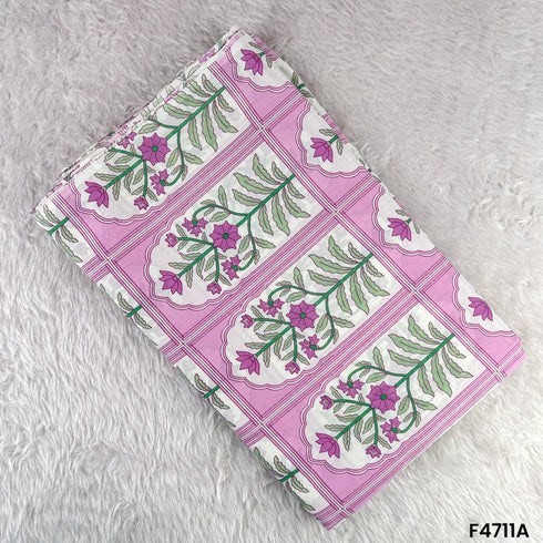 Printed Cambric Cotton Fabric- F4711