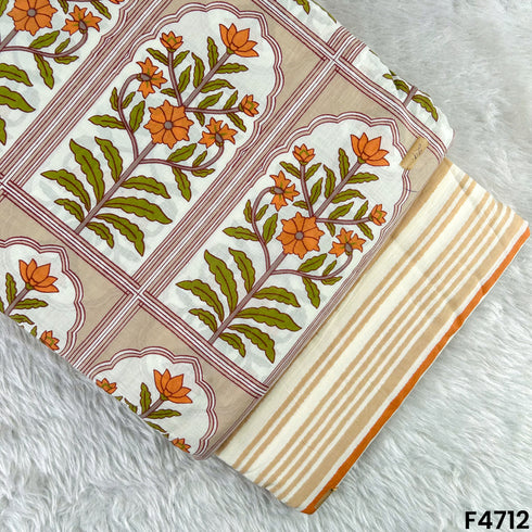 Printed Cambric Cotton Fabric- F4712