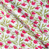 Printed Linen Cotton Fabric- F4713