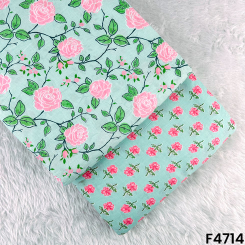 Printed Cambric Cotton Fabric- F4714