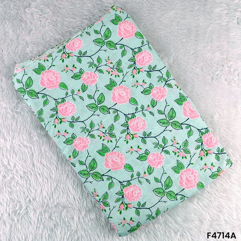 Printed Cambric Cotton Fabric- F4714