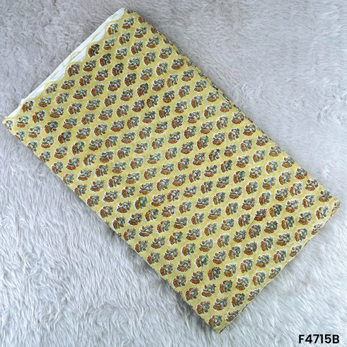 Printed Cambric Cotton Fabric- F4715