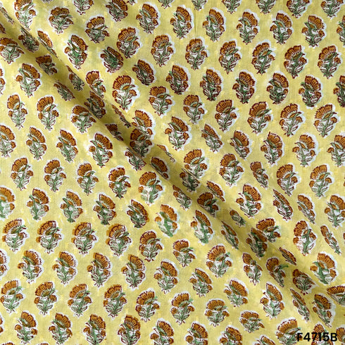 Printed Cambric Cotton Fabric- F4715