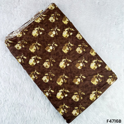 Printed Cambric Cotton Fabric- F4716