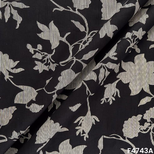 Printed Cambric Cotton Fabric- F4743