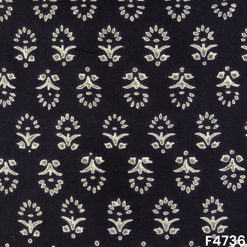 Printed Cambric Cotton Fabric- F4736