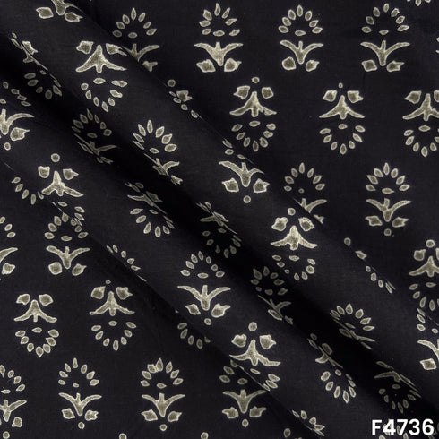 Printed Cambric Cotton Fabric- F4736