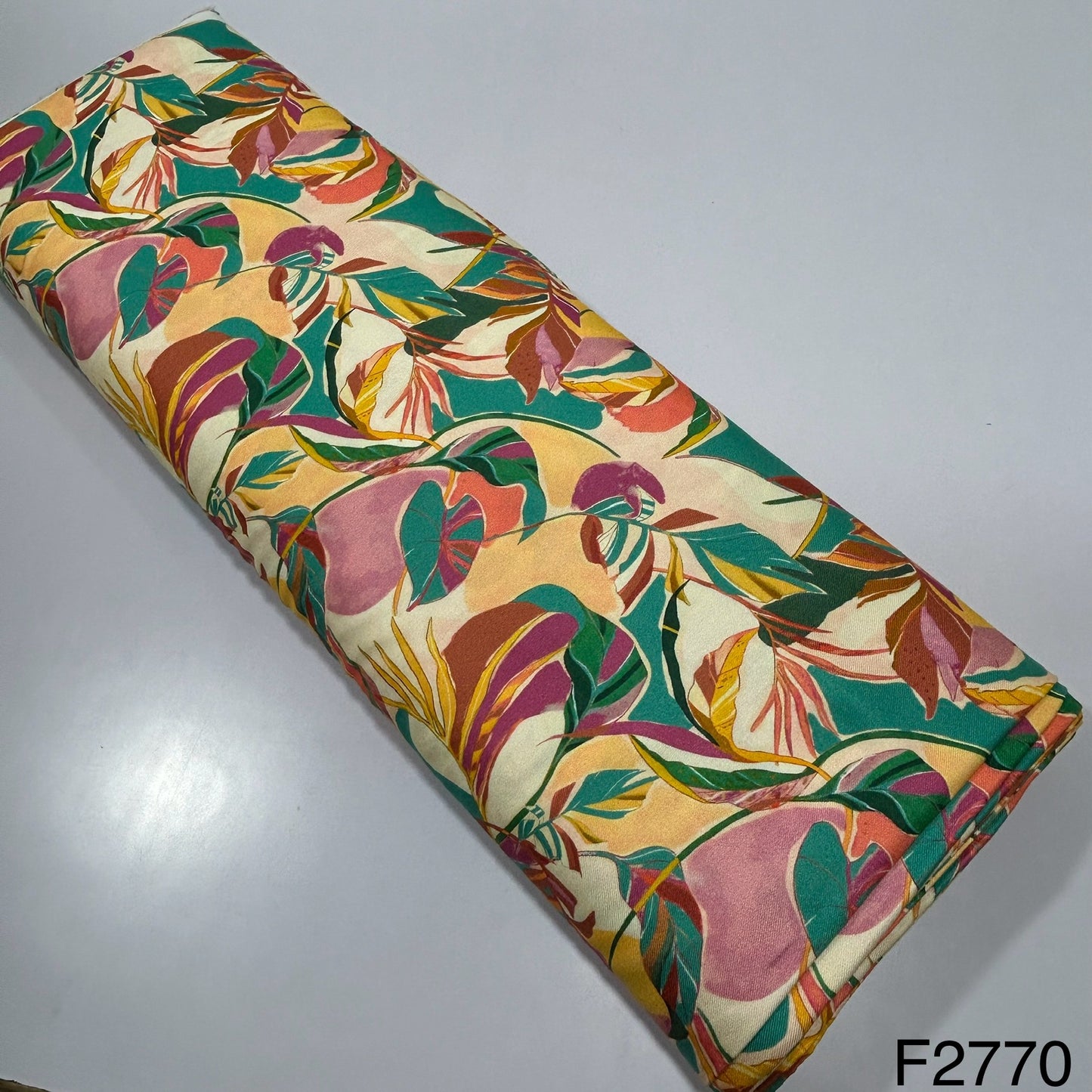 Printed Pashmina Fabric-F2770