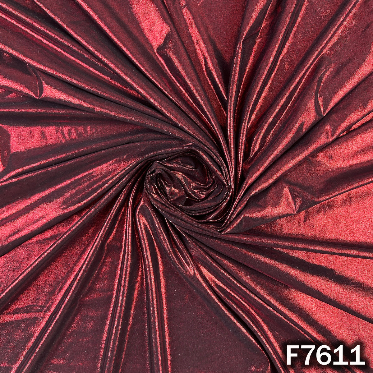 Foil Lycra Fabric - F7611