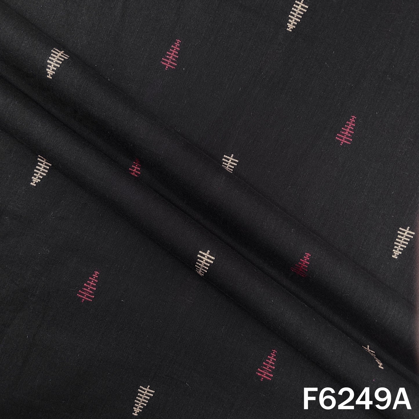 Handloom Cotton Fabric - F6249