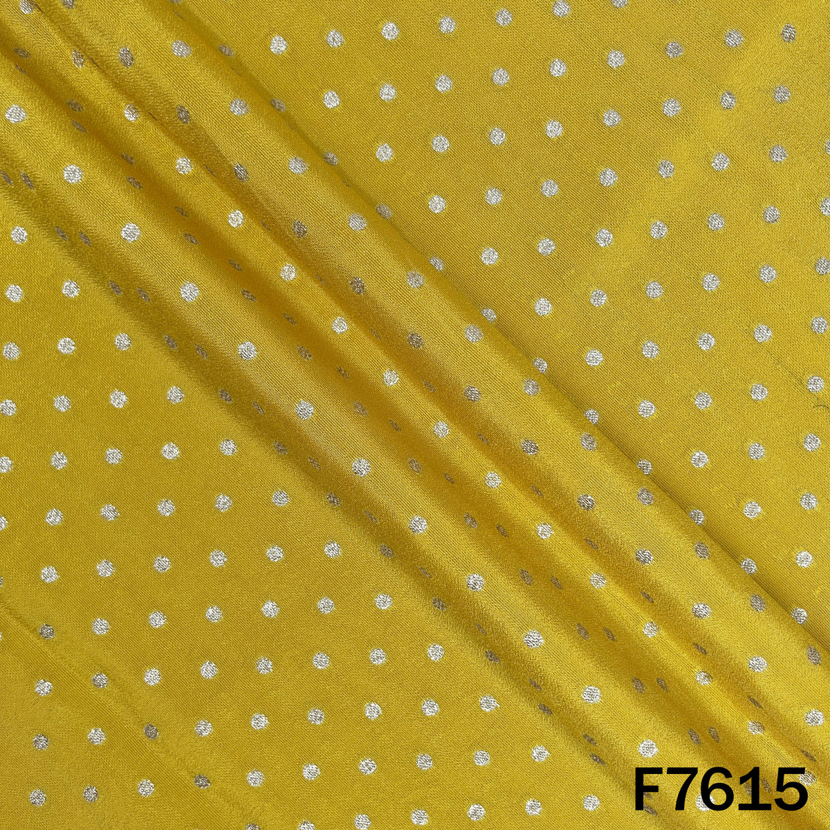Zari Buti Work Shimmer Tissue Fabric - F7615