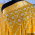 Zari Stone Work Chinon Chiffon Dupatta-D2189