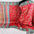 Self jacquard Positional Print Dola Silk Dupatta-D2185