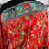 Self jacquard Positional Print Dola Silk Dupatta-D2185