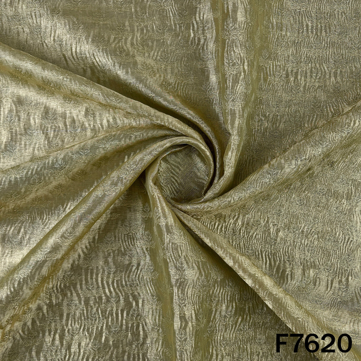 Self Work Crush Tissue Fabric - F7620