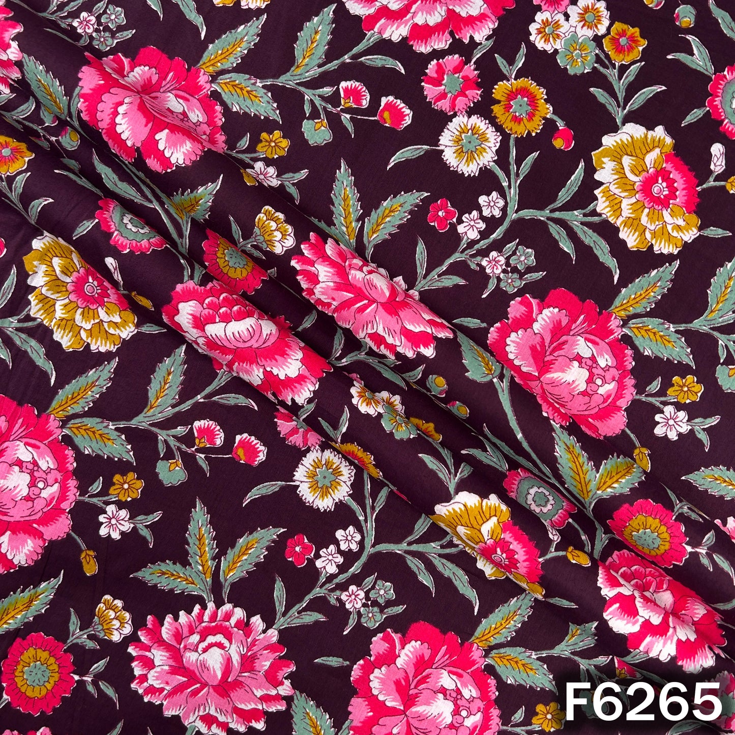 Printed Cambric Cotton Fabric - F6265