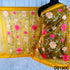 Thread Embroidered Organza Dupatta-D2190